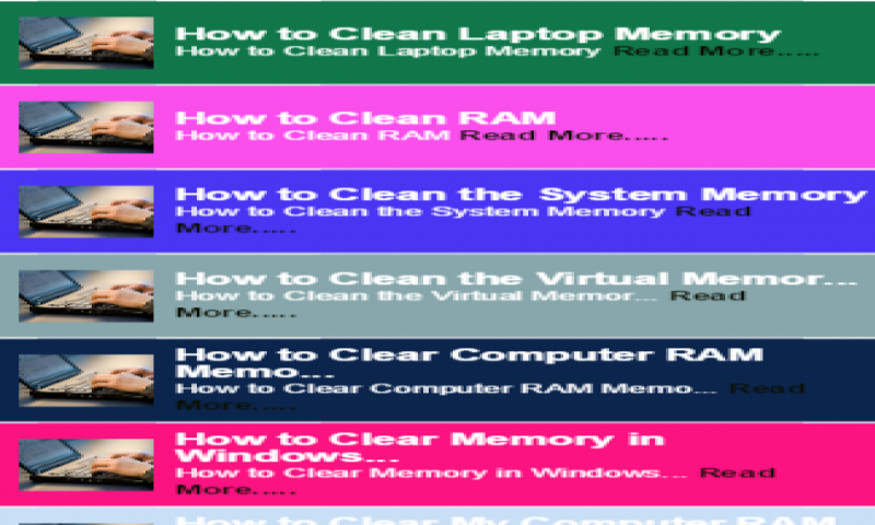 How to clean system memory mac